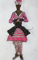Costume Design for The Indian Bridegroom, from Sleeping Beauty, 1921